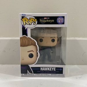 FUNKO POP! Marvel Hawkeye Bobble head #1211
